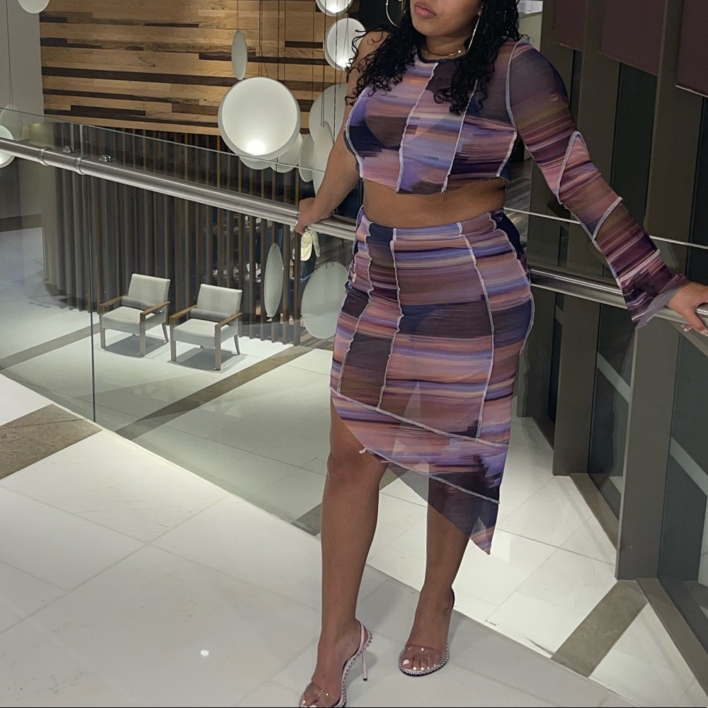 Two piece set